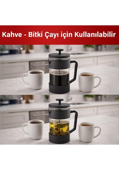 Zcm-7202 Fransız Çay Presi Diğer