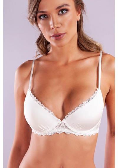 Moon Wear Glorin Foam Cup Push Up Bra,ten Renk Straplez Konforlu Ve Şık Sütyen Çok Renkli