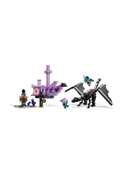 LEGO® 21264 Ender Ejderhası ve End Gemisi 657 Parça