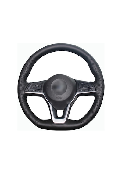 Nissan Qashqai 17-18 Araca Özel Deri Direksiyon Kılıfı