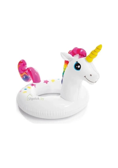 Intex Şişme Unicorn Yüzme Simidi 160503956
