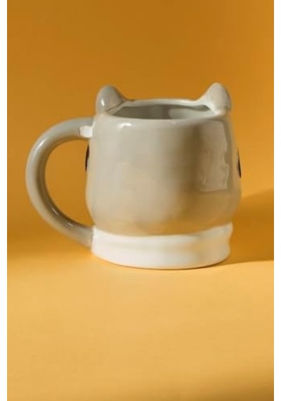 Anımal Buldog Mug Acı Kahve