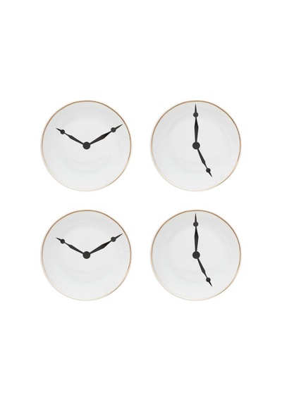 Saat Tabak, 10:10 20 Cm Çok Renkli
