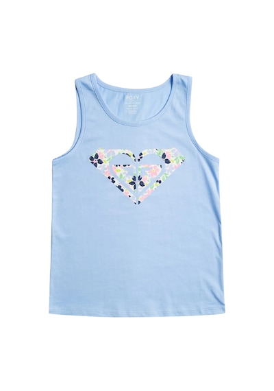 Roxy There Is Life Çocuk Mavi Günlük Stil T-shirt Ergzt04038-bhg0 Mavi