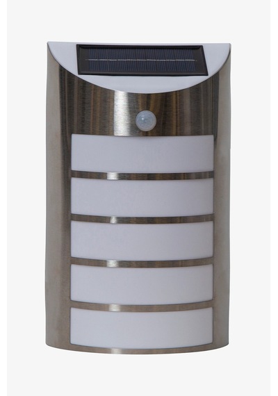 Jotex Wally Solar Duvar Lambası Hareket Sensörlü, 50 Lm, Led, Warmweiß, 26,5x16x7 Cm Dekoratif Aydınlatma Siyah