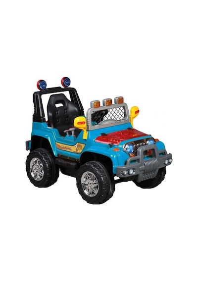 Aliş 503 Magnum 12 V Akülü Jeep Siyah