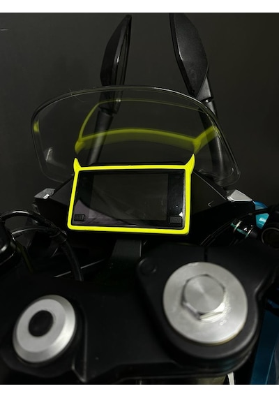 Cf Moto Nk250 Ve Sr250 2019-2023 Uyumlu Km Koruyucu Kılıf Kırmızı