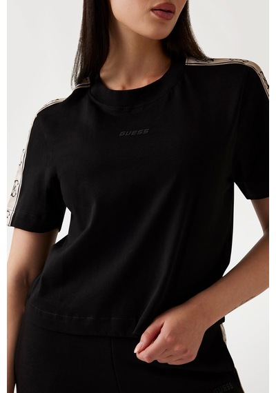 Guess Kadın T-shirt Kahverengi