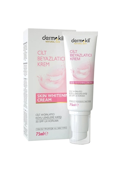 Dermokil Natural Skin Cilt Aydınlatıcı Krem 75 Ml