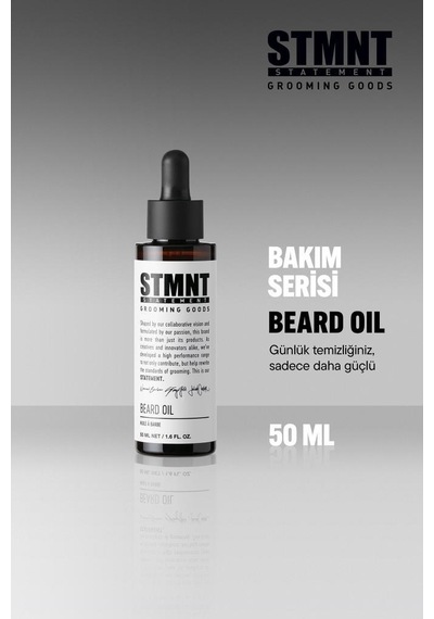 Stmnt Sakal Bakım Yağı 50ml