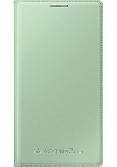 Galaxy Note 3 Neo İle Uyumlu Kılıf Flip Wallet Yeşil Ef-wn750bmegww