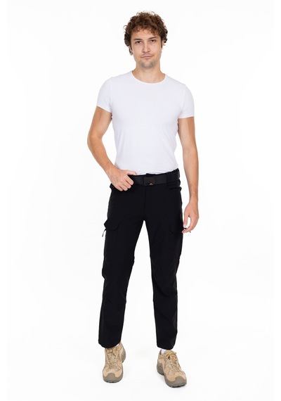 Akn112 Taktik/outdoor Yazlık Likralı Pantolon Siyah