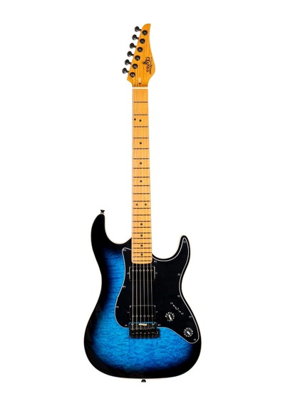 Jet Js-450 Blb Hh Elektro Gitar Blue Burst