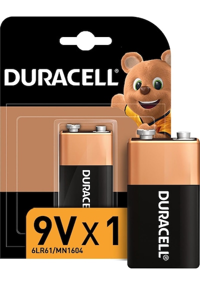 Duracell 6LR61-MN1604 9V Alkalin Pil
