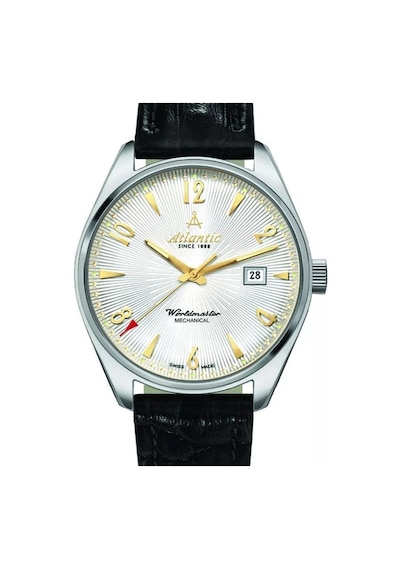 Atlantic 51651.41.25g Erkek Kol Saati Gümüş