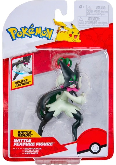 Pokemon Battle Aksiyon Figürler Pkw4080 - Meowscarada