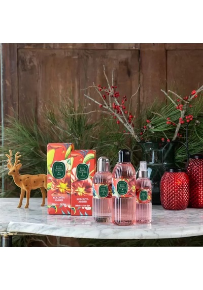 Kolonya Pet Şişe Sprey 150 Ml Amber