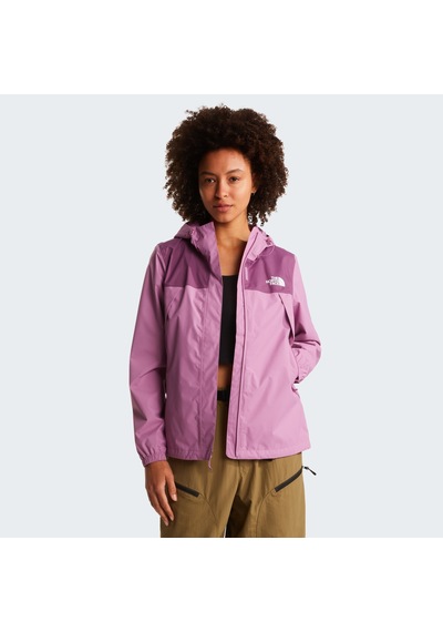 The North Face W Antora Rain Jacket Kadın Yağmurluk-32888 Lavanta