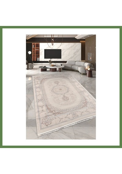 Bezos Youdayhomecollection Deniz Model Halı Ebat: 240x340 Hb006 Çok Renkli