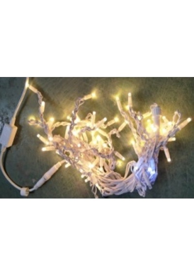 3m 100 Led 20 Saçak 30 50 70cm Çakarlı Ip65 Dış Mekan