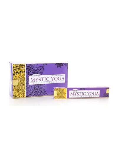 Deepıka Mystıc Yoga Aromalı Çubuk Tütsü 15 Gr Düz Renkli