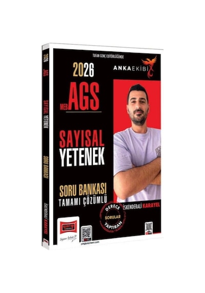 Yargı Yayınları 2026 Meb Ags Anka Ekibi Sayısal Yetenek Tamamı Çözümlü Soru Bankası