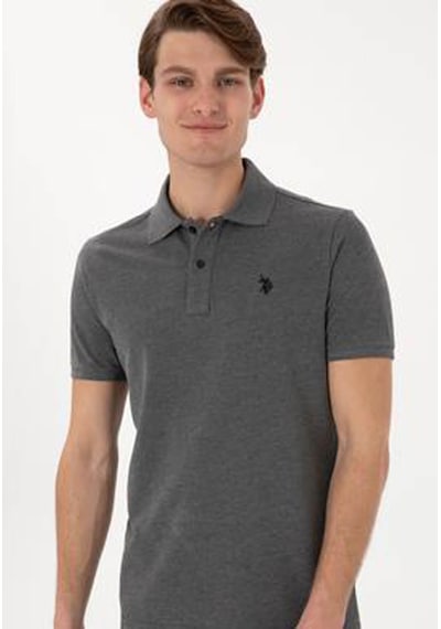 U.s. Polo Assn. Gtp04ıy025 Antrasit Erkek Polo Yaka T-shirt 2084151 Antrasit U.s. Polo Assn. Gtp04ıy025 Antrasit Erkek Polo Yaka T-shirt 2084151 Antrasit