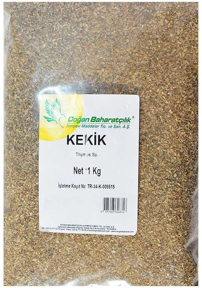Kekik Doğal Yemeklik 1000 Gr Paket