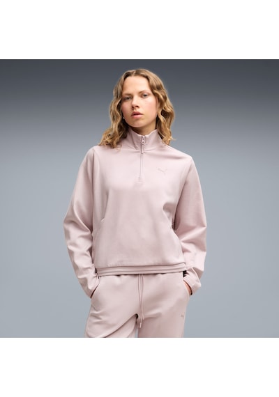 Puma Pumatech Sense Kadın Pembe Sweatshirt 694034-49
