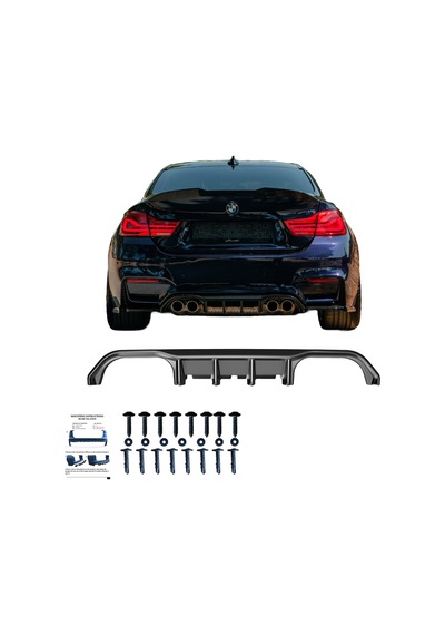 Bmw M4 F82 2014-2021 Arka Difüzör