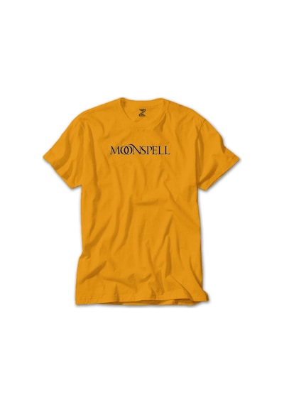 Moonspell Text Sarı Tişört Sarı