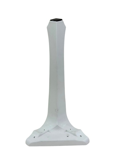 Cateksss 40 Cm Lükens Ayak Beyaz - 5 Li Paket