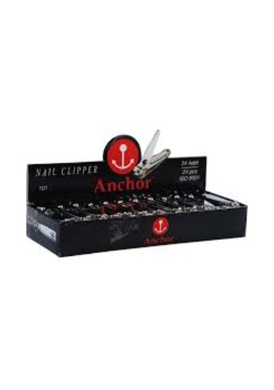 Anchor 101 Krom Küçük Tırnak Makası 24 Adet