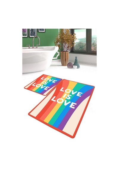 Sanctus Banyo Halısı Djt 2 Li Set