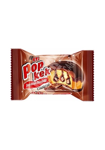 Pop Kek Kakao 60gr 1 Adet