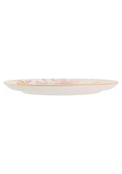 Porland Cosmos Desen1 Düz Tabak 20cm