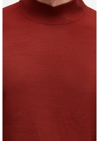 D's Damat Ds Damat Regular Fit Kiremit Düz Örgü Kazak 5hf062436275m 250