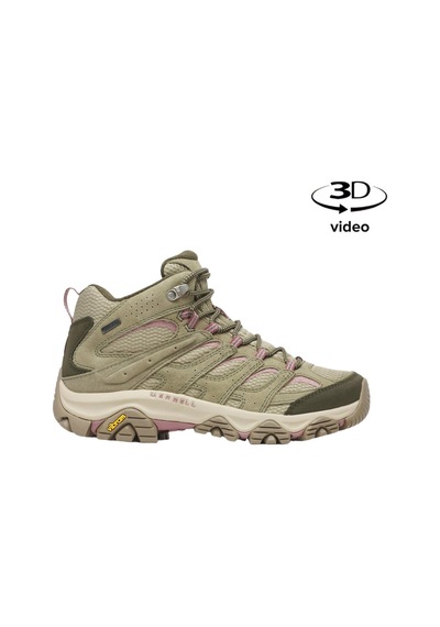 Merrell Merrell Moab 3 Mid Gore-tex Kadın Bej Bot Gnr0