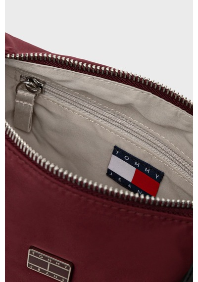 Tommy Jeans Bayan Çanta Aw0aw17886 Xıu Kırmızı Kırmızı