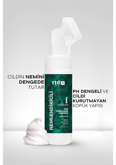 X Nemlendirici Yüz Köpüğü 200 Ml Lansman Fiyatı