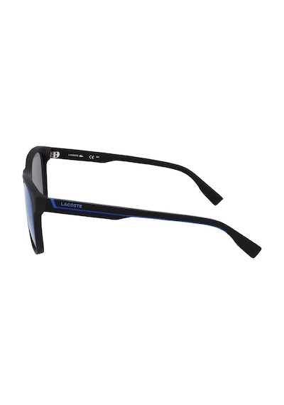 Lacoste L6031s 002 56 Erkek Oval Füme Kemik Güneş Gözlüğü
