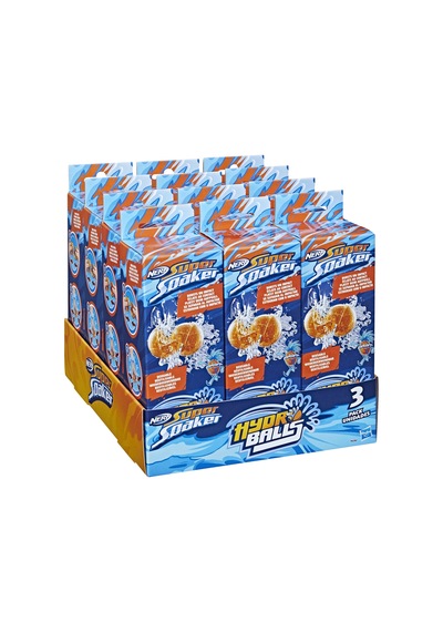 F6392 Nerf Super Soaker Hydro Balls 3lü +6 Yaş