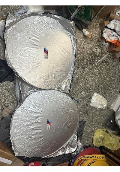 Bmw Iım Logolu Ön Cam Güneşlik