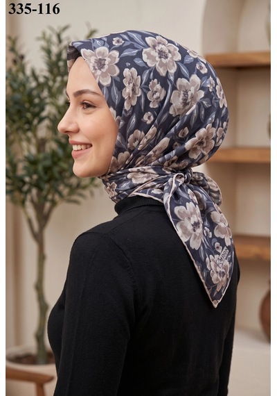 Moonscarfs Moonscarf Soft Pamuk Eşarp 335-116 Çok Renkli