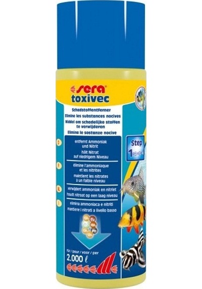 Sera  Toxivec  Akvaryum  Su  Düzenleyici  500  Ml