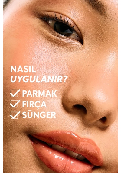 Cream Co. Nemlendirici Besleyici Işıltılı Dudak Yanak Göz Renklendirici Glow Tint Warm Peach