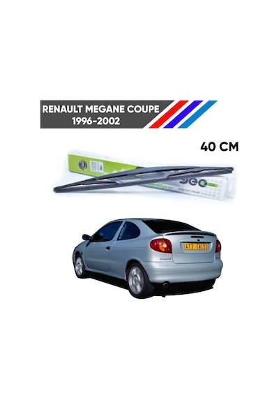 Renault Megane Coupe Arka Silecek Süpürgesi 40 Cm 1996 2002 M11665
