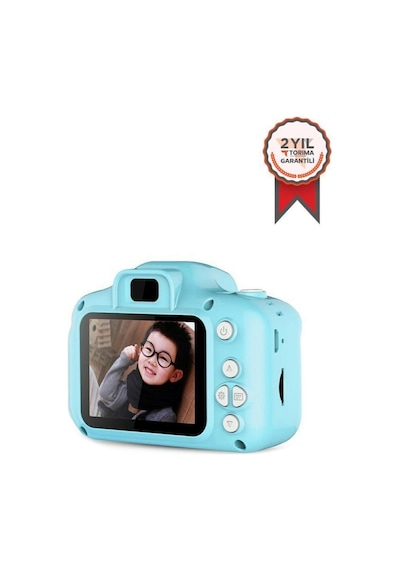 Torima Mini 1080p HD  2.0 inç Ekran﻿﻿ Çocuk Kamera Dijital Fotoğraf Makinesi