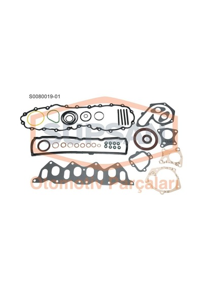 SÜPSAN S0080019-01 SÜPSAN MOTOR TAKIM CONTA R19 DIZEL CLIO EXPRES