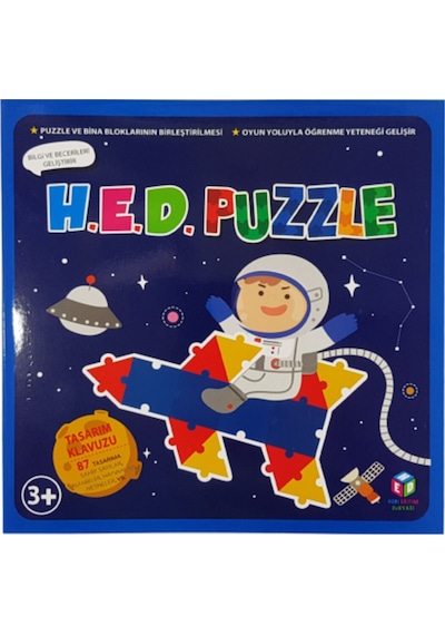 Hobi Hed Puzzle Oyunu Sayı Hayvan Nesne Oluşturma. Yaratıcı Puzzl